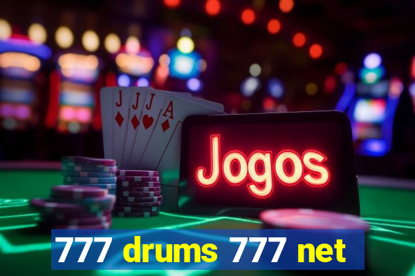 777 drums 777 net